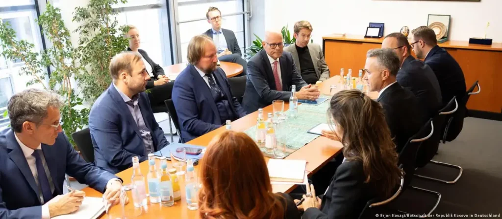 Kosova kërkon mbështetjen e Gjermanisë për të avancuar drejt BE-së - Kosova kërkon mbështetjen eGjermanisëpërtëavancuardrejtBE-së