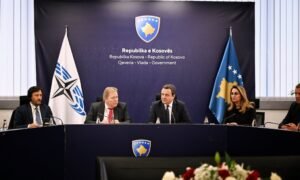 Kurti takon delegacionin e Asamblesë Parlamentare të NATO-s - Kurti takon delegacionin eAsamblesëParlamentaretëNATO-s