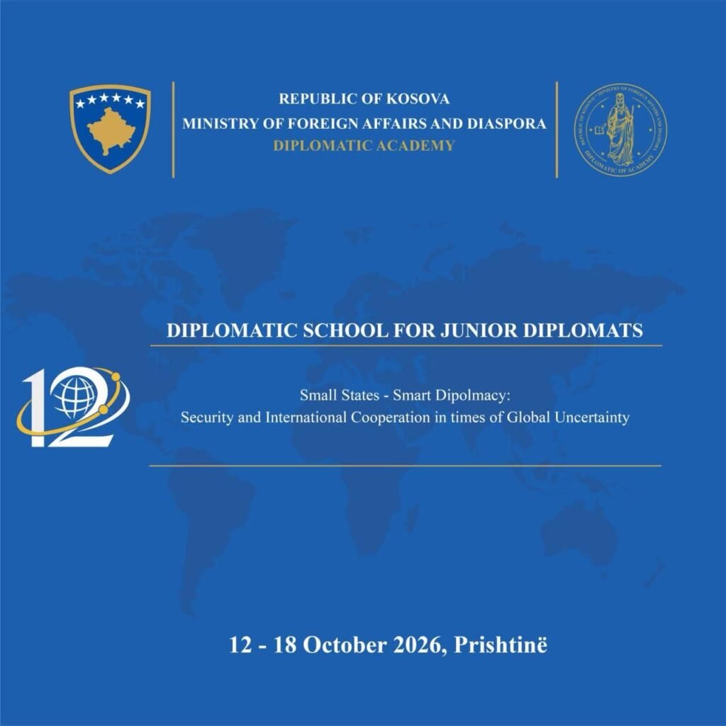 Kosova mirëpret 39 diplomatë të rinj nga e gjithë bota - Kosova mirëpret 39 diplomatëtërinjngaegjithëbota