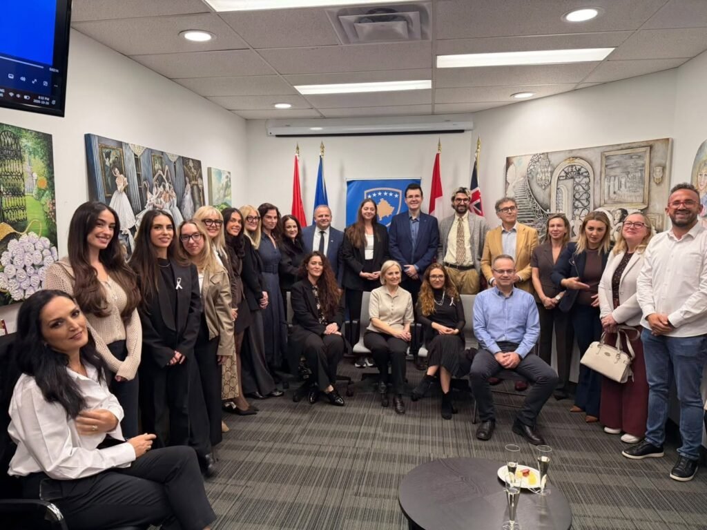 Konsullata e Kosovës në Toronto bashkon mjekët shqiptarë në Kanada - Konsullata Kosovës nëTorontobashkonmjekëtshqiptarënëKanada