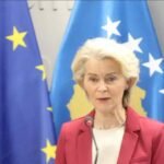 Von der Leyen në Prishtinë: “Asgjë dhe askush nuk mund ta rishkruajë historinë e Kosovës” - Von der Leyen nëPrishtinëAsgjëdheaskushnukmundtarishkruajëhistorinëeKosovës