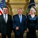 Kurti publikon foton me Presidentin Trump: E falënderova për investimet në mbrojtje - Kurti publikon foton mePresidentinTrumpEfalënderovapërinvestimetnëmbrojtje