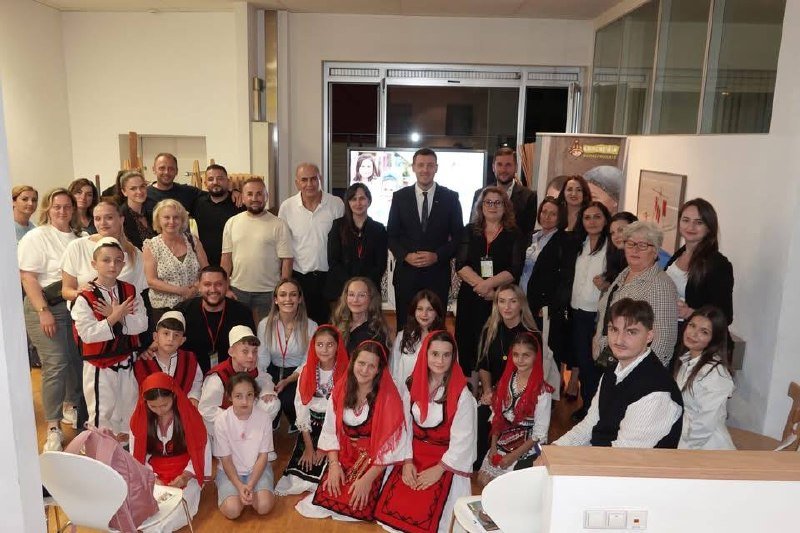 Kosovë-Gjermani: CONCORDIA synon të forcojë bashkëpunimin me diasporën - Kosovë-Gjermani CONCORDIA synon tëforcojëbashkëpuniminmediasporën