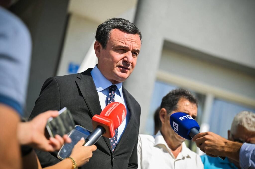 Kurti pas takimit me presidenten Shiroka-Pula: Nuk kemi kohë për të humbur, do të bashkërendohemi për sfidat shtetërore - Kurti pas takimit mepresidentenShiroka-PulaNukkemikohëpërtëhumburdotëbashkërendohemipërsfidatshtetërore