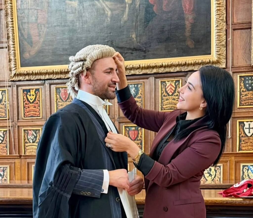 Musa Nela bëhet avokat i licencuar në Mbretërinë e Bashkuar, arrin një tjetër sukses në karrierën juridike - Musa Nela bëhet avokatilicencuarnëMbretërinëeBashkuararrinnjëtjetërsuksesnëkarrierënjuridike
