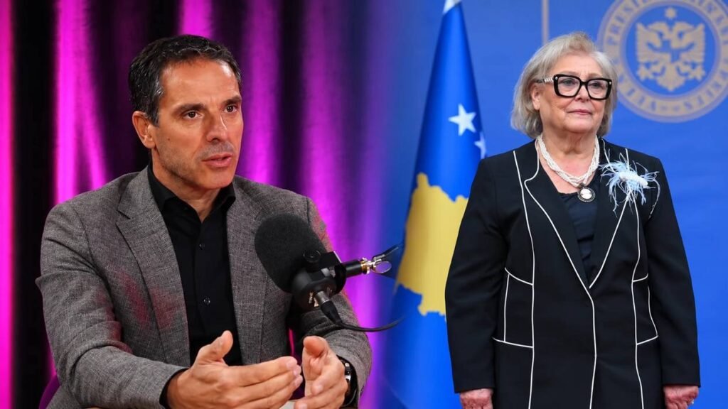 Rashiti: Presidentja e re do të jetë “profesoreshë” për politikanët – pranë saj është vështirë të jesh polarizues - Rashiti Presidentja redotëjetëprofesoreshëpërpolitikanëtpranësajështëvështirëtëjeshpolarizues