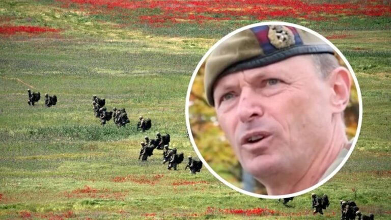 Shefi i ushtrisë britanike: Politikanët së shpejti do t’u tregojnë qytetarëve se çfarë po ndodh - Shefi ushtrisë britanikePolitikanëtsëshpejtidotutregojnëqytetarëveseçfarëpondodh
