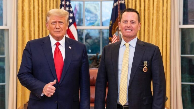 Trumpi urdhëron hetime ndaj Grenellit - Trumpi urdhëron hetime ndajGrenellit