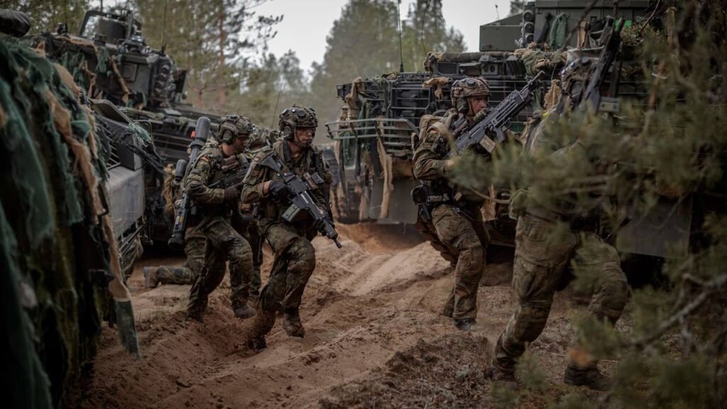 Bundeswehri ngre alarmimin: Dyshime për sabotim rus ndaj bazave ushtarake në Gjermani - Bundeswehri ngre alarmimin DyshimepërsabotimrusndajbazaveushtarakenëGjermani