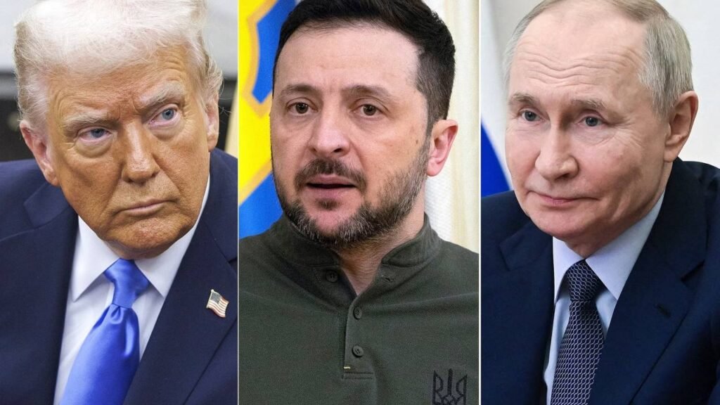 Trump kërcënon me tarifa 200% ndaj Rusisë dhe Ukrainës: Kushtëzim për të arritur paqen - Trump kërcënon tarifa200ndajRusisëdheUkrainësKushtëzimpërtëarriturpaqen