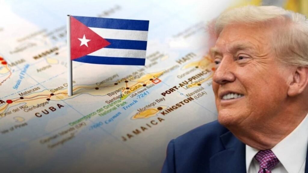 Trump rikthen kërcënimet ndaj Kubës: Anijet luftarake amerikane mund të ndalen pranë ishullit - Trump rikthen kërcënimet ndajKubësAnijetluftarakeamerikanemundtëndalenpranëishullit
