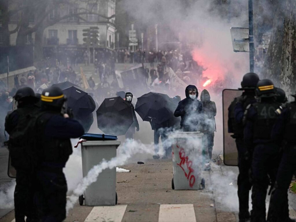 Evropa në valën e protestave, Gjermania përgatitet për demonstrata më 31 tetor - Evropa valën eprotestaveGjermaniapërgatitetpërdemonstratamë31tetor