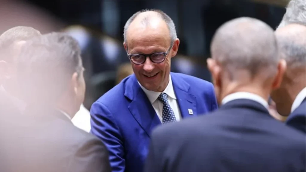 Merz: Evropa duhet ta rrisë mbështetjen financiare për Ukrainën - Merz Evropa duhet tarrisëmbështetjenfinanciarepërUkrainën